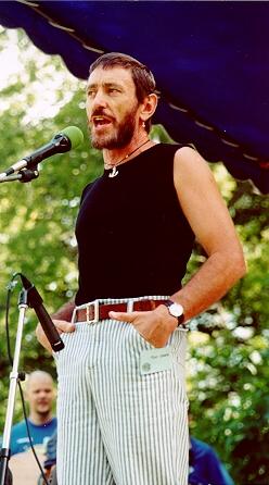 At Home County Festival, London,
          Ontario 1998